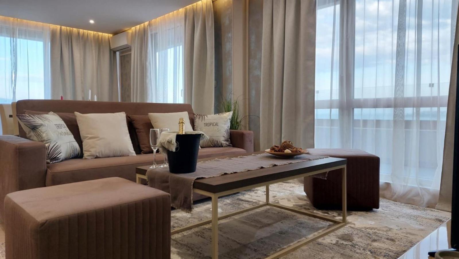 Paradiso 'В' 607 Large Luxury Apartment Несебр Экстерьер фото