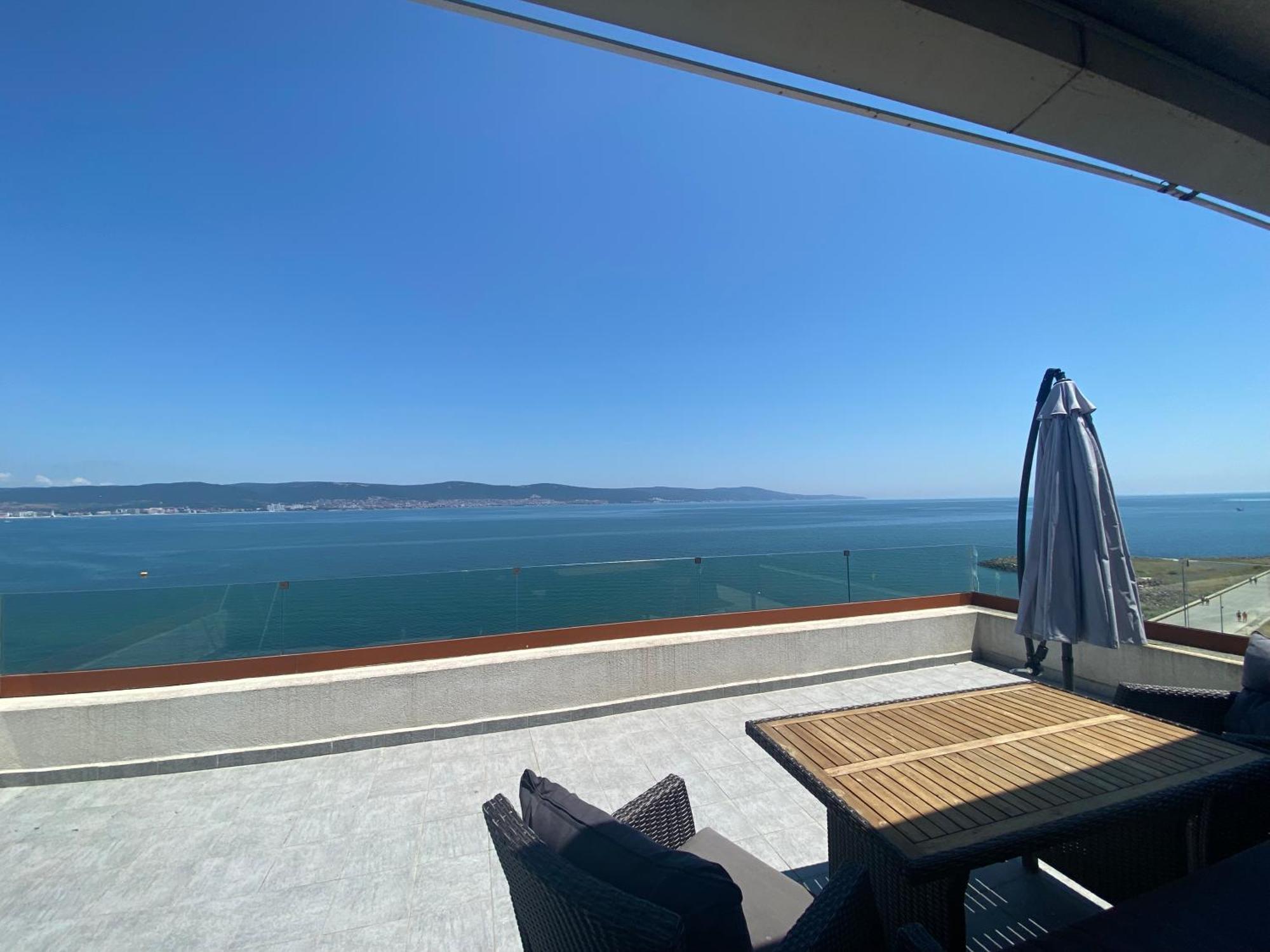 Paradiso 'В' 607 Large Luxury Apartment Несебр Экстерьер фото