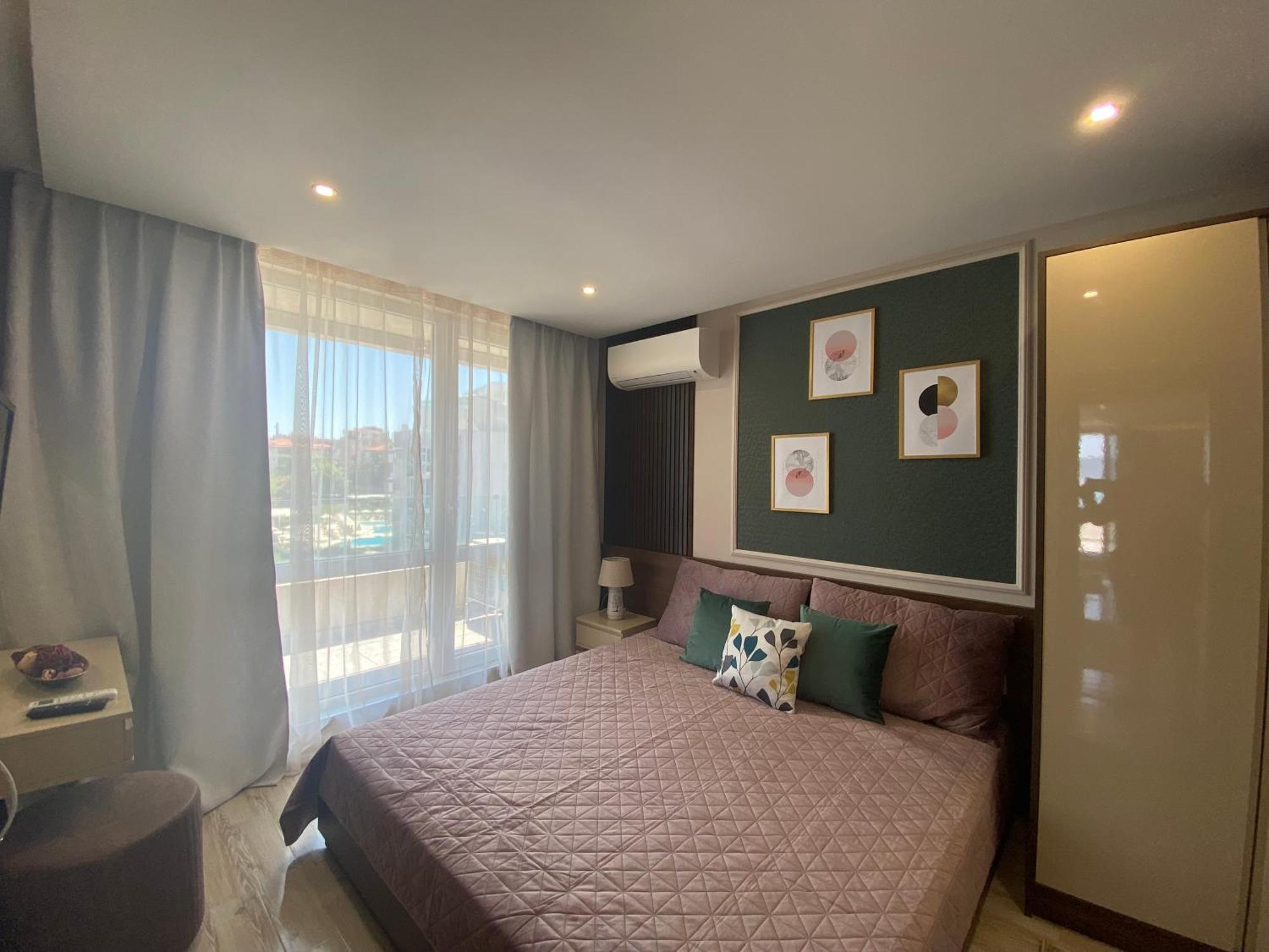 Paradiso 'В' 607 Large Luxury Apartment Несебр Экстерьер фото