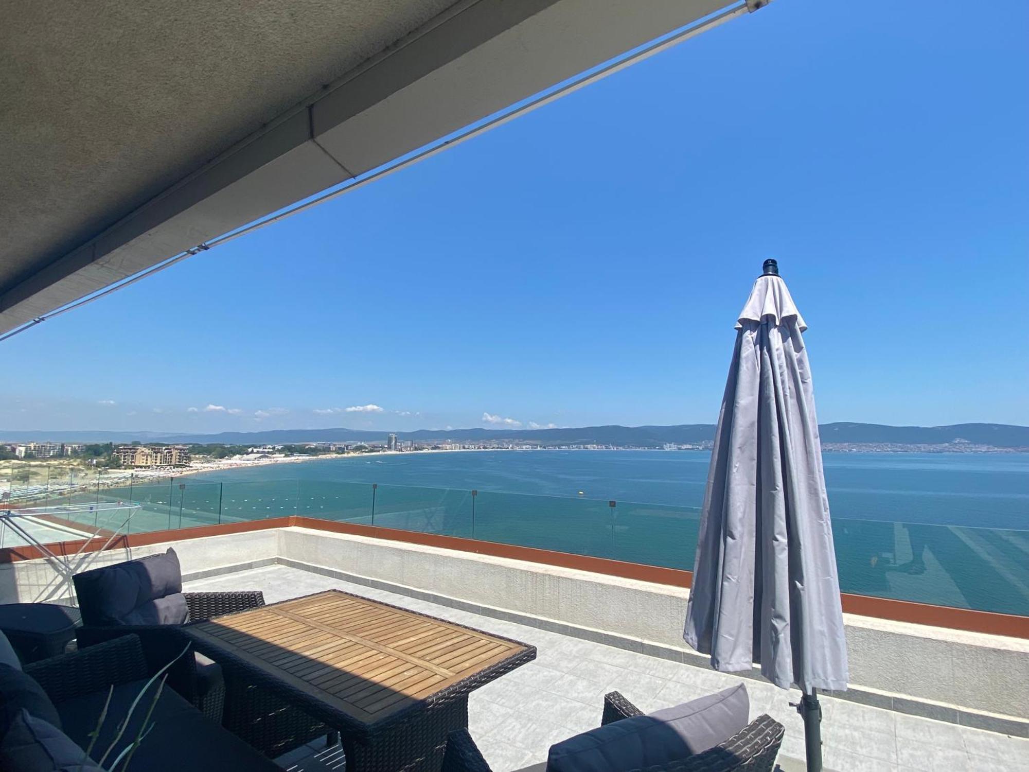 Paradiso 'В' 607 Large Luxury Apartment Несебр Экстерьер фото