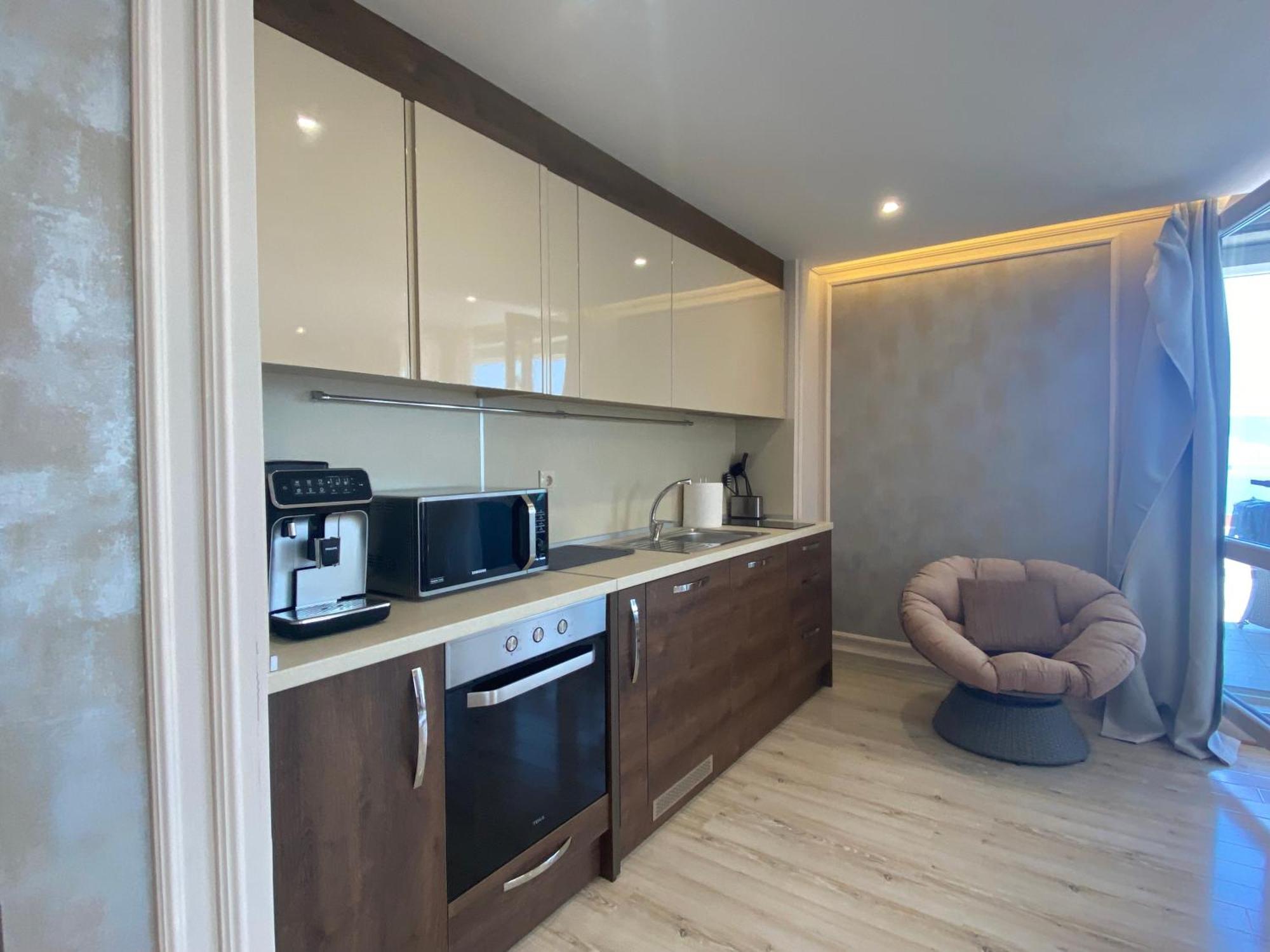Paradiso 'В' 607 Large Luxury Apartment Несебр Экстерьер фото