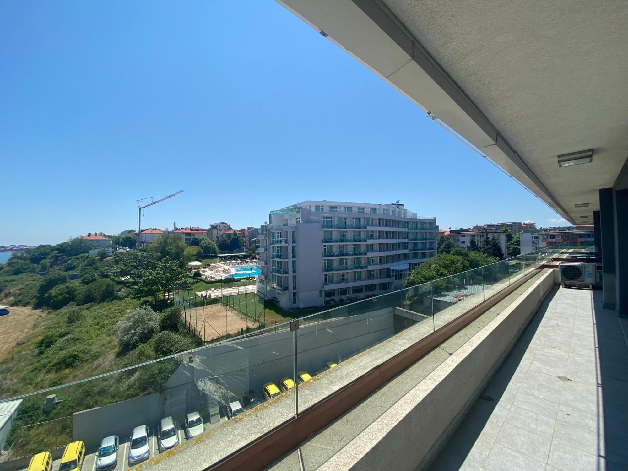 Paradiso 'В' 607 Large Luxury Apartment Несебр Экстерьер фото