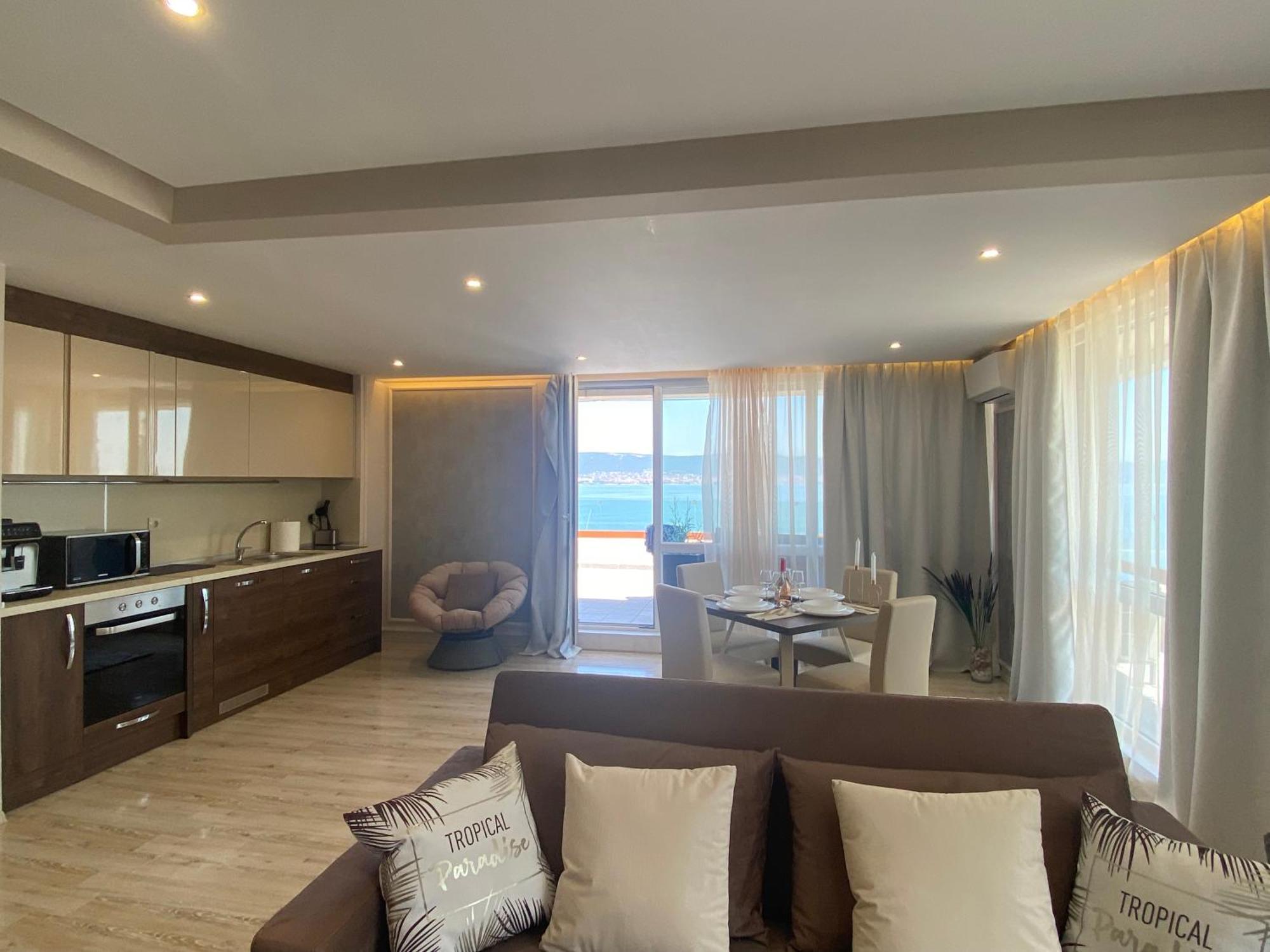 Paradiso 'В' 607 Large Luxury Apartment Несебр Экстерьер фото